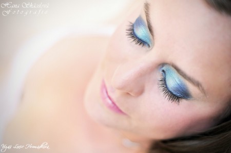 Něžná Iveta -líčení, hairstyling a výběr oblečení má práce.